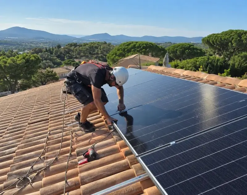 Installateur panneaux solaires Lesparre-Médoc — pose photovoltaïque sur toiture