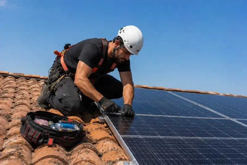 Maintenance et monitoring de panneaux solaires à Lesparre-Médoc