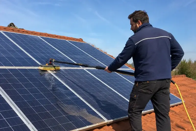Nettoyage et entretien de panneaux solaires à Lesparre-Médoc