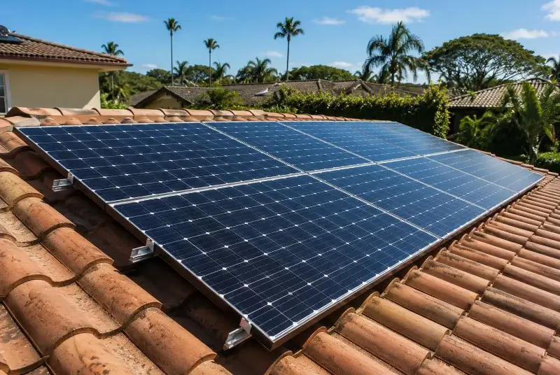 Installation de panneaux solaires à Lesparre-Médoc